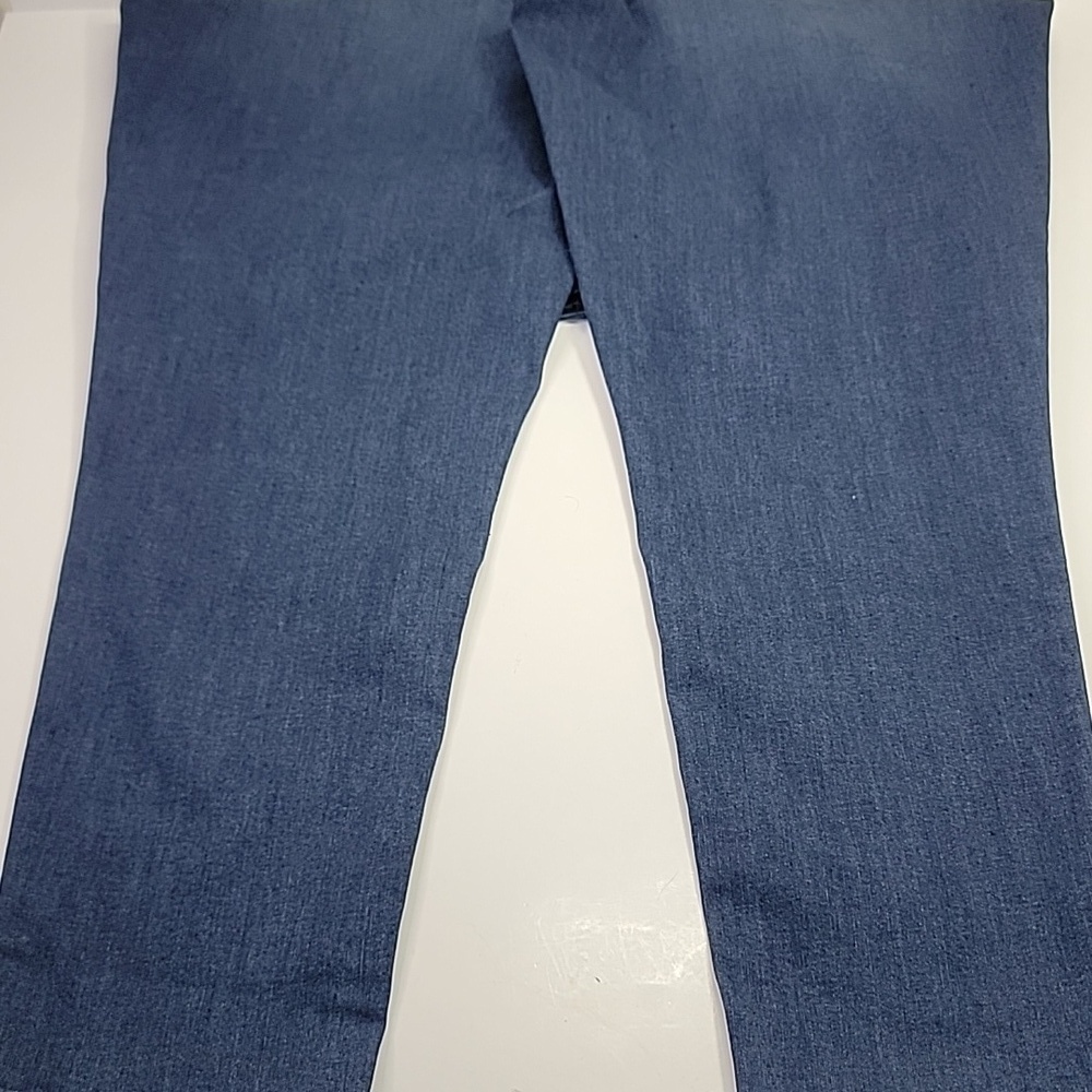 WIT & WISDOM SOPHIE 16W DARK BLUE JEANS - Picture 8 of 12